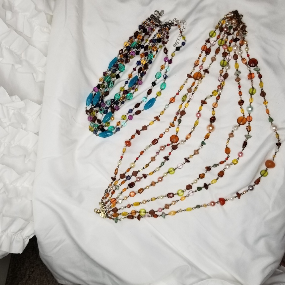 Multiple Necklaces; Convertable - image 4